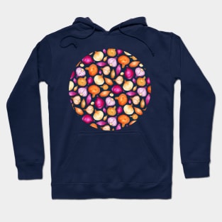 Onions Only on Navy Hoodie